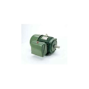 Teco Westinghouse Single Phase Tefc Motor 2hp, 1800 Rpm, 182t, 115/230v S0024