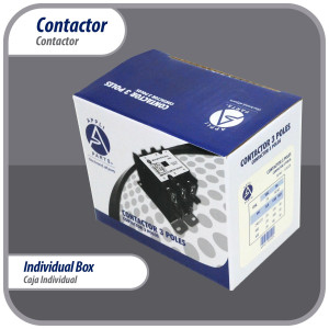 Appli Parts APAC-32024 Heavy Duty Contactor 3 Poles 20A 24V Coil Replacement for AC Compressors and Electrical Applications UL Certified E476929