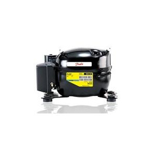 Danfoss Compressor 1/5hp Sc15gh Compatible with R134a, 104g8561 / 104g8573 220v/1ph/50-60hz High Efficiency