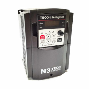 Variador De Frecuencia Teco Compacto 15hp 25 Amp 460v/3ph N3-415-C-U
