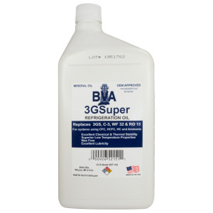 Aceite Refrigerante Mineral 32 3gsuper Litro Bva3q Bva