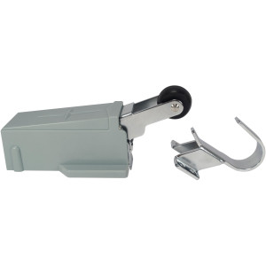 Keil R55-1010 Flush Offset Hydraulic Door Closer and Hook