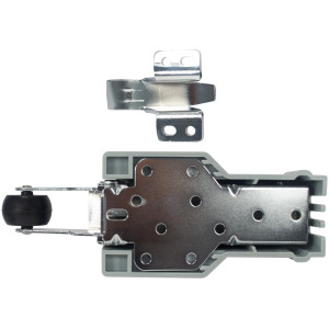 Keil R55-1010 Flush Offset Hydraulic Door Closer and Hook
