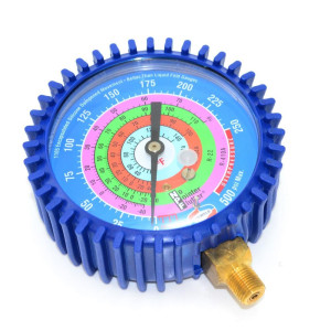 Uniweld G430ND Manifold Gauge Low Compatible with R410A, R22, R404A, R134a