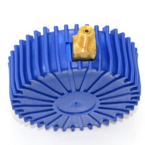 Uniweld G430ND Manifold Gauge Low Compatible with R410A, R22, R404A, R134a