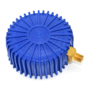 Uniweld G430ND Manifold Gauge Low Compatible with R410A, R22, R404A, R134a