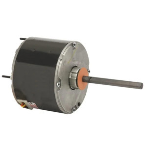 US Motors 3/4 hp 1075 rpm, 6 poles, 1 shaft, TEAO Enclosure, 1 speed, 5.6 diameter, CW, Lead End Reversible 460 V, 60 hz, 1 ph, 10 mfd/370 VAC Run Capacitor 3742 K055TDR8455014B