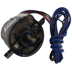 Appli Parts 83015 Timer Washing Machine 6 Cables, 15 min, tilted base, DXT-15SF-5, replaces multiple brands including  LG, Daewoo, Nisato, Daka, Sankey, Pulley, Hitachi, Hoover and others 
