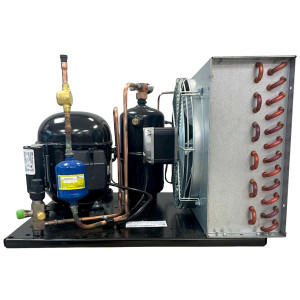 Embraco UNT6217GKV2 Condensing Unit 3/4HP Compatible with R404A, 208-230v/1ph/60Hz MHBP (w/NO Outdoor Cover)
