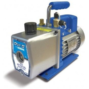 Bomba De Vacio 2.5cfm 1/3hp Dosivac 2 Etapas 115v-220v/50-60hz 1425/1725rpm Drvii1a / Dvp1a