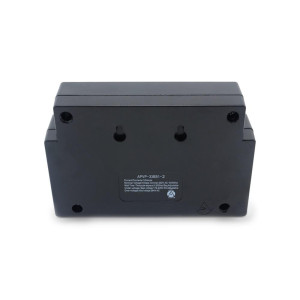 Appli Parts APVP-33BB1-2 220V Voltage Surge Protector with Adjustable Range and Reconnecting Time, 50/60 Hz, 3 Ph, 3.5A, works with all electric appliances and units with rated electrical consumption