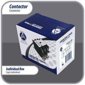 Appli Parts APAC-340240 Heavy Duty Contactor 3 Poles 40A 240V Coil Replacement for AC Compressors and Electrical Applications UL Certified E476929