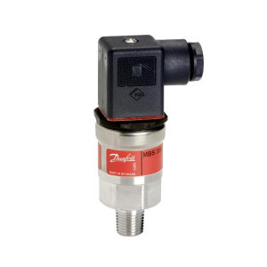 Transductor De Presion Danfoss Mbs3000 0-10 Bar 1/4" Npt Plug