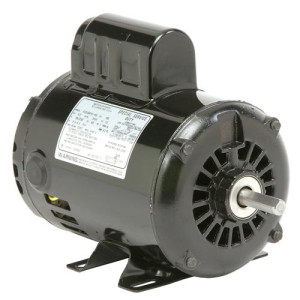 US Motors D1CP1PH 1 HP 3600 rpm, 115/230 V, 60 Hz, 1 Ph, 1 shaft, ODP, 1 speed, Reversible Rotation, Frame 56H, T063CPL2173012B