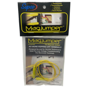 Supco MAG1YL Appliance Magjumper 30 Vac Magnetic Test Leads