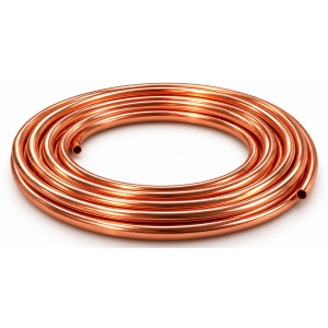 Copper Tube, Flexible 1/4" X 50ft Acr Type