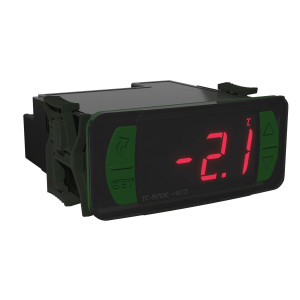 Controlador Electronico Congelacion 2 Sensores, 4 Salidas, 1 Entrada Digital, 110/220v (Sitrad Compatible) Full Gauge  TC-970E ECO Faston