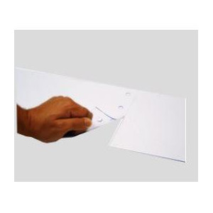 Pvc Quickstrip De Refrigeracion Baja Temperatura Reforzada Quick Strip Clearway 8"X.080"X300ft / 84" Strip -40+150f / -40+65c