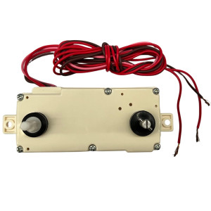 Appli Parts 83028 Timer Washing Machine 4 Cables 2 Knobs, Clear, replaces LG, Samsung, Daewoo, Nisato, Daka, Sankey, Pulley, Hitachi y otras marcas