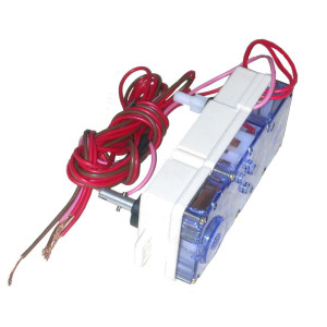 Appli Parts 83028 Timer Washing Machine 4 Cables 2 Knobs, Clear, replaces LG, Samsung, Daewoo, Nisato, Daka, Sankey, Pulley, Hitachi y otras marcas