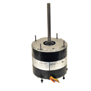 MARS 10727 Motor para Unidad Condensadora de Aire Acondicionado 1/6HP 1075rpm 6 polos 1 eje TEAO Cerramiento 1 velocidad 5.6 diametro Reversible 208-230V/60Hz/1Ph 5mfd/370VAC Capacitor