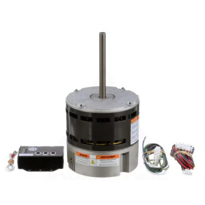 US Motors Rescue EZ16 ECM 1/3 hp 1075 rpm, 10 poles, 1 shaft, OPA Enclosure, Var speed, 5.6 diameter, Reversible, 115/208-230 V, 60 hz, 1 ph, 5863 M055AZB3662015B 16 Pin