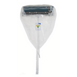 Babero Plastico Para Limpiar Mini Split Xl 18-36, Para Sistemas 18000btu Hasta 36000btu
Sirve NuCalgon CleanGuard 4150-02