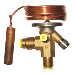 Alco Expansion Valve Emerson Compatible with R404A, Flare External Equalizer -10f+40f TIE-SW 066392 802460 Does Not Include Orifice