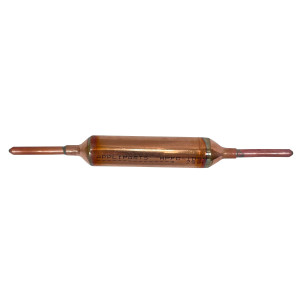 Appli Parts APFD-105S Copper Filter Drier 1/4 x 1/4 in 25g for universal refrigeration and air conditioner applications