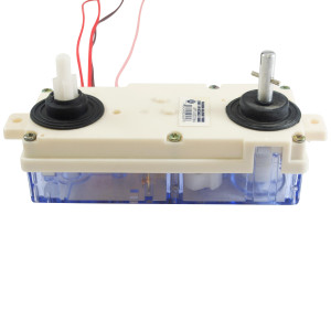 Appli Parts 83036 Timer Washing Machine 4 Cables 2 Knobs,DXT-15SF-2, replaces LG, Samsung, Daewoo, Nisato, Daka, Sankey, Pulley, Hitachi and others