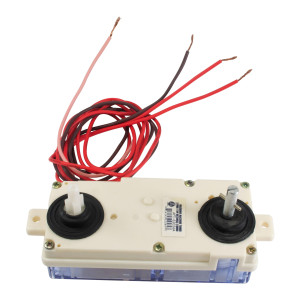 Appli Parts 83036 Timer Washing Machine 4 Cables 2 Knobs,DXT-15SF-2, replaces LG, Samsung, Daewoo, Nisato, Daka, Sankey, Pulley, Hitachi and others