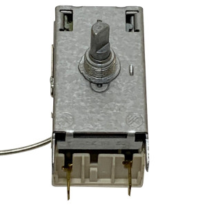 Ranco K50P-1127-001 Temperature Control Thermostat SPST Cold Cut-In 5C Cold Cut-Out 2C Warm Cut-In 13C Capillary 1200mm 47-1/4pulg