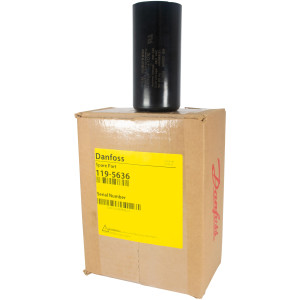 Danfoss 119-5636 135 mdf, 330 VAC, 50/60 Hz Start Capacitor 40/065/21 61B7T330121NRRA