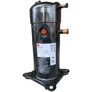 LG MBA029KA 4.5 HP MBP Compresor Scroll de Refrigeracion 208-230/1/60 (V/Ph/Hz), Compatible con R404A, Lubricante POE, Cap 60 mfd 440 VAC
