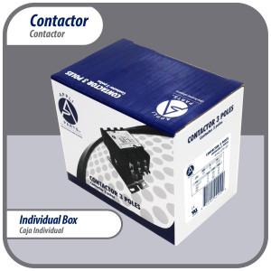 Appli Parts APAC-375120 Heavy Duty Contactor 3 Poles 75A 120V Coil Replacement for AC Compressors and Electrical Applications UL Certified E476929