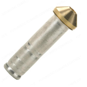 Danfoss 068-2010 No 01 Orifice for T 2, TE 2 Thermostatic Expansion Valve Nominal Capacities in tons (Compatible with R22, R407C: 1, R404A: 3/4, R134a: 1/2, R448A, R449A: 1)