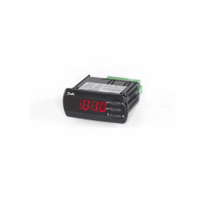 Electronic Control Danfoss Ak-Cc 210, Txv, Single Evaporator, 4 Outputs, 3 Sensors, 220v 084b8520