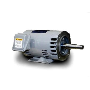 Teco Westinghouse Rolled Steel Odp Nema Premium Motor 7.5hp, 1200 Rpm, 254t, 230/460v Dtp7/56