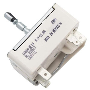 Range Infinite Switch 66004-AF19 240V 2600W
Fits 314139 3148945 3148947 3149399
