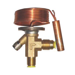 Alco Expansion Valve Emerson Compatible with R22, Internal Equalizer Flare -10f+40f TI-HW 066389 802420 Does Not Include Orifice