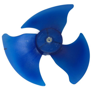 Axial Flow Fan for Mini Split Ductless Outdoor Unit ZL-384x112x8-3K(A) RoHS 201100300055, 12100105000080  
