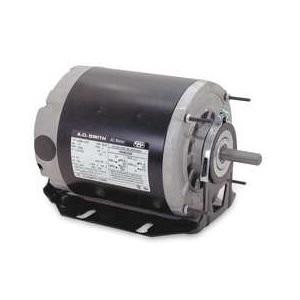 Century Motor Arb2034l6 115v 1725rpm 1/3hp Frame 48 (1 Shaft 1/2"X1-5/8") Ball Bearing