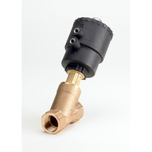Danfoss 042N4504 Pneumatically Angle-seat Externally Operated Valve AV210B, NPT 3/4 inch, Normally Close