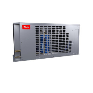 Danfoss HJXM0150UWG000Q Condensing Unit Microchannel 1.5HP MBP 230V/3Ph/60Hz Compatible with R134a, R404A, R448A, R449A, R452A, POE Oil 1 Fan with Reciprocating Compressor MTZ18-3 114N3457