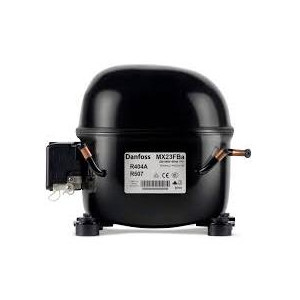 Compresor Danfoss 1hp Mx21tga Hmbp 123b2714 Compatible con R404A, 220-230v/1ph/60hz 200-220v/1ph/50hz Csr