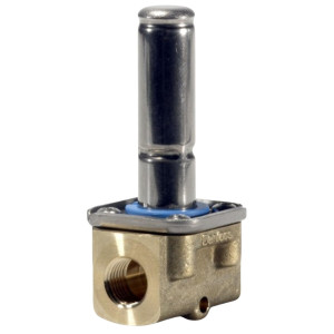 Danfoss 032U6511 Solenoid Valve 1/4 in, NPT, EV210B, Normally Open