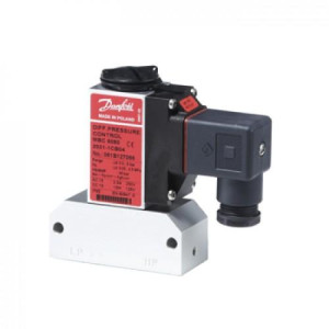 Presostato Diferencial Danfoss Mbc180