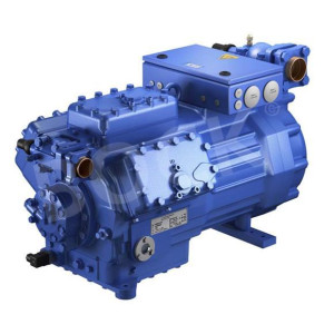 Bock HG7/2110-4 S Compressor 60hp 380-420v/3ph/50hz, 440-480v/3ph/60hz