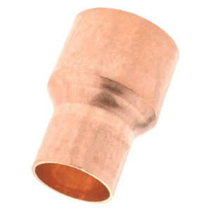 Appli Parts AP-R058038 5/8x3/8 in Reducing Bushing Copper pipe fittings C x C Sweat connections for refrigeration, air conditioning and plumbing applications ACR and Type L copper pipe