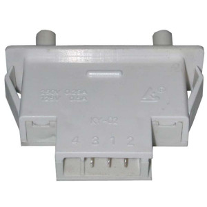 Appli Parts LTK-9 3 Pin Switch for Refrigerators